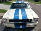 1966 Ford Mustang 2+2 Fastback GT-350