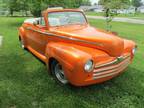 1947 Ford Deluxe Custom Convertable