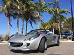 2006 Lotus Elise Silver