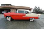 1955 Chevrolet Bel Air 150 210 Chrome Orignal