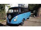 1963 Volkswagen Bus Vanagon Camper Retro