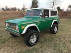 1975 Ford Bronco Ranger 302 V8