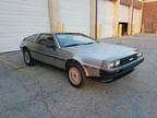 1981 DeLorean DMC-12-2.8L