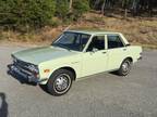 1972 Datsun 510 4 speed Original Paint