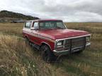 1978 Ford Bronco XLT Ranger