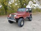 1987 Jeep Wrangler Laredo 4x4 Automatic 4.2L inline 6