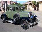 1930 Ford Model A DeLuxe California Car