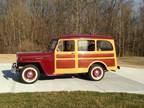 1947 Willys Jeep Wagon Classic Car