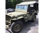 1943 Jeep Willys MB WW2