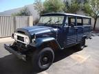 1965 Toyota Land Cruiser FJ45 Wagon Project