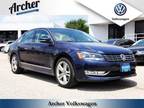 2015 Volkswagen Passat 2.0L TDI SEL Premium