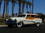 1953 Buick Super Estate Woodie Wagon