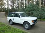 1980 Land Rover Range Rover Classic Automatic