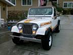 1984 Jeep CJ8 Scrambler Laredo