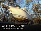 2001 Wellcraft Coastal 270 Tournament Edition Boat for Sale