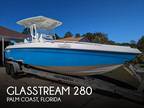 2017 Glasstream 280 Pro XS Boat for Sale