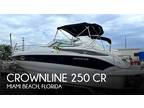 2005 Crownline 250 CR Boat for Sale