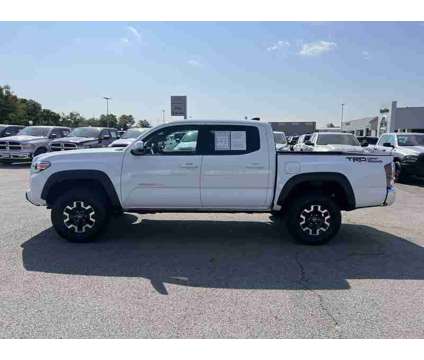 2022 Toyota Tacoma TRD Off-Road V6 is a White 2022 Toyota Tacoma TRD Off Road Truck in Fort Smith AR