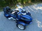 2010 Can-Am Spyder RT Blue