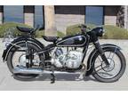 1951 BMW R51 500 Classic post-WWII