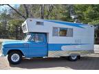 1965 Chevrolet Classic Camper/Truck RV