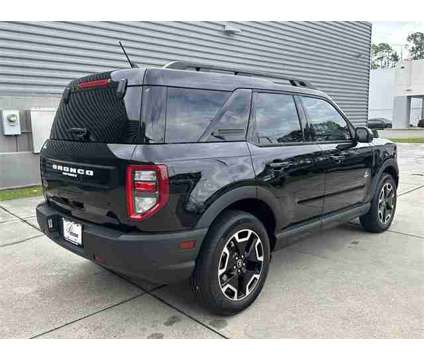 2023 Ford Bronco Sport Outer Banks is a Black 2023 Ford Bronco SUV in Gainesville FL