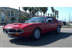 1971 Alfa Romeo Montreal Spider Duetto Bertone