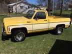 1977 GMC High Sierra Short Box 4x4