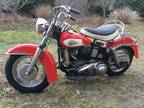 1959 Harley Davidson FLH Panhead