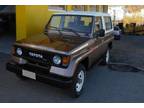 1986 Toyota Land Cruiser LJ73 No Rust