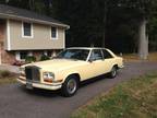 1982 Rolls Royce Camargue Pininfarina