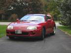 1995 Toyota Supra with 5-speed manual transmission!