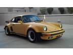 1986 Porsche 911 930 Turbo