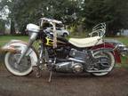 1960 Harley Davidson FL Duo-Glide Panhead