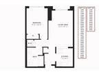 Coen and Columbia - Columbia 1 Bedroom A1r
