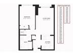 Coen and Columbia - Columbia 1 Bedroom A2r