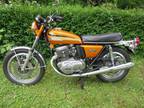 1973 Yamaha TX750 Beautiful Bike