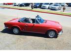 1969 Fiat 124 Sport Spider AS Manual