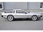 1981 DeLorean DMC-12 Excellent Condition Overall