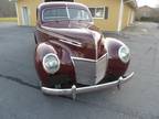 1939 Ford Mercury Coupe