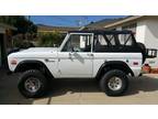 1970 Ford Bronco Sport 351 Windsor