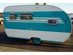 1955 Gibson Aljo 14 Ft Travel Trailer