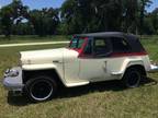 1949 Willys Jeepster Custom