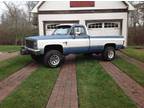 1983 Chevrolet Silverado Pickup 6.2L Diesel 4WD