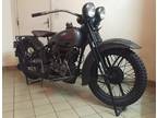 1929 Harley Davidson Jd 1200 Vintage