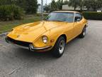 1970 Datsun Z-Series 240z Gold