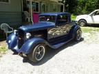 1933 Plymouth 5 Window Coupe Rare