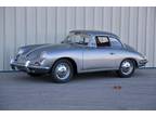 1962 Porsche 356B T-6 1600 S Karmann Hardtop - Notchback