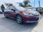 2017 Honda Accord Sedan LX CVT