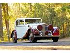 1934 Bentley Derby Sports Saloon